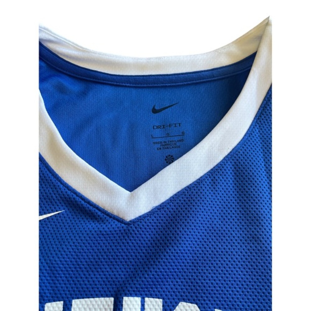Nike Kentucky Wildcats Khalil‎ Perry 11 Basketball Jersey Blue Mens Large NEW - Picture 4 of 7
